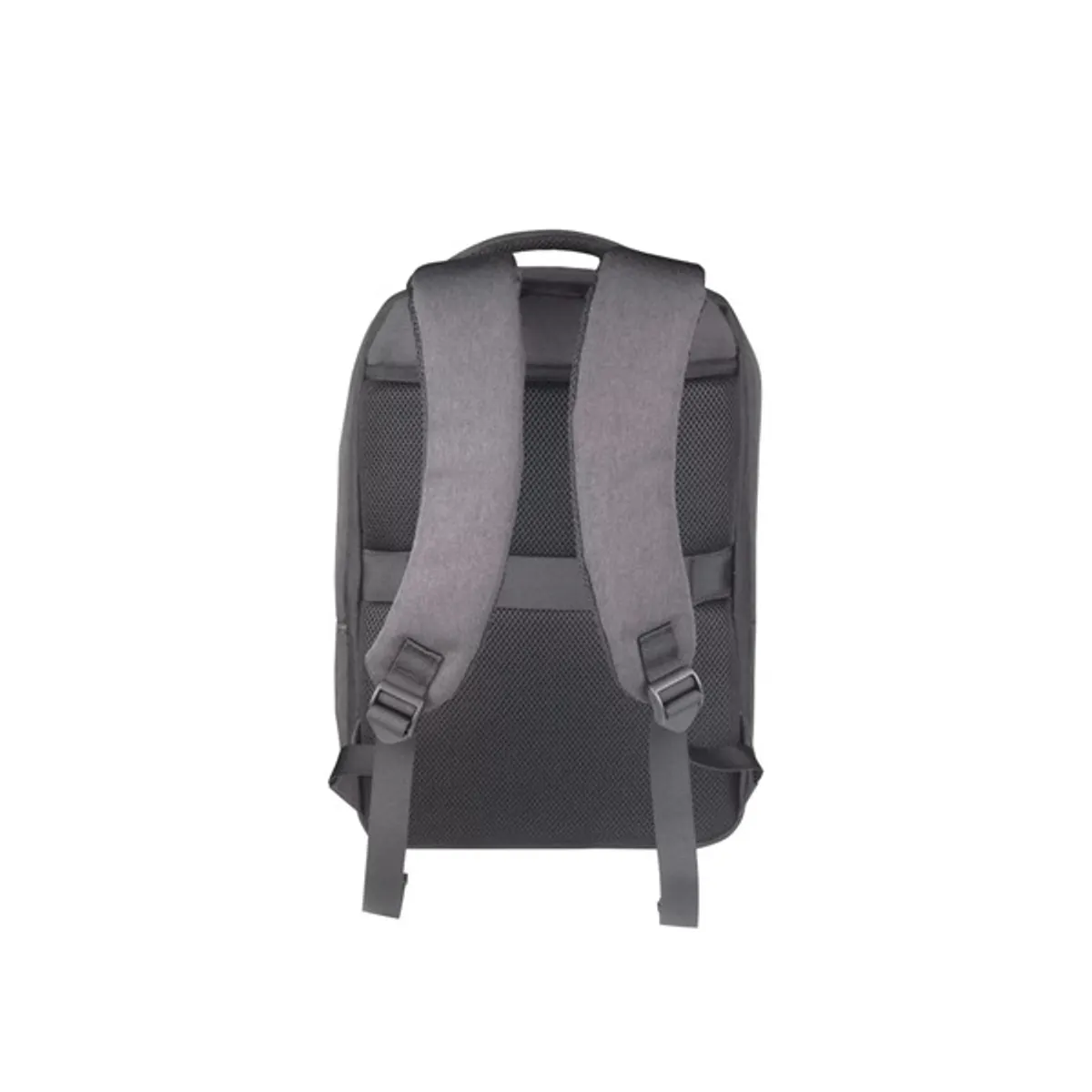 Canyon CNS-BPE5GY1 Hátizsák 15,6" notebook kompatibilitás, párnázott belső, poliészter, szürke, USB-A töltőport, 5 belső zseb #4