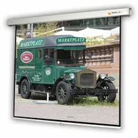 FUNSCREEN FUN20.430.305.1 Rollo 4:3 falra szerelhető vetítővászon 305 cm manuális kihúzás