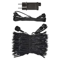 EMOS D1AC01 LED fényfüzér 10 m, 100 LED, IP44, hideg fehér #2