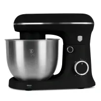 Berlinger Haus BH/9773 Konyhai robotgép 1500 W dagasztó habverő 5 L rozsdamentes tál 6 fokozat #4