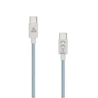 SBOX TYPE-C-1-BL Type-C kábel 60W kék 1 m adat- és töltőkábel