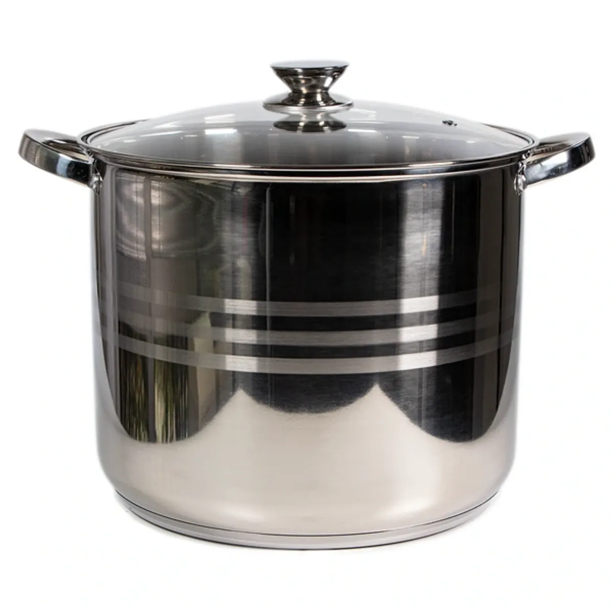 Too LP-7173-17L Lábas fedővel rozsdamentes acél, 30 cm átmérő, 17,5 L #1