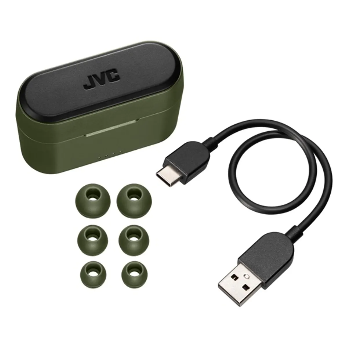 JVC HA-A9TG HA-A9T Bluetooth IPX5 7,5 óra 10 m True Wireless fülhallgató #3