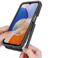 HAFFNER TP690183 Hátlap Szilikon Fekete Galaxy A15 4G és Galaxy A15 5G Samsung kompatibilitás #2