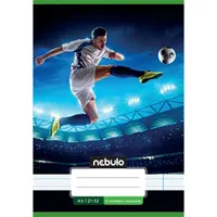 NEBULO VO4-2-VM-A5 füzet vonalas A5 32 lap 4.osztályos tűzött #2