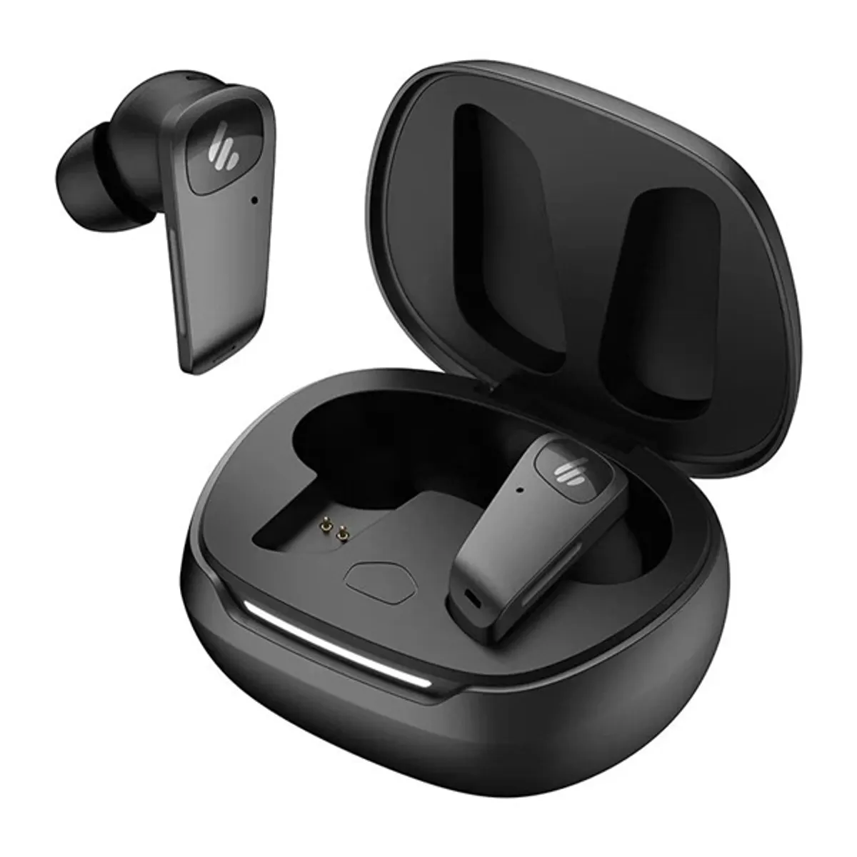 EDIFIER NEOBUDS PLANAR BLACK Planar Bluetooth USB-C IP54 Zajszűrés Beépített mikrofon 10 m 7,5 óra 12 mm 20-40000 Hz #1