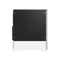 Zalman ZM_S5_WHITE S5 fehér táp nélküli ATX edzett üveg oldallap #4