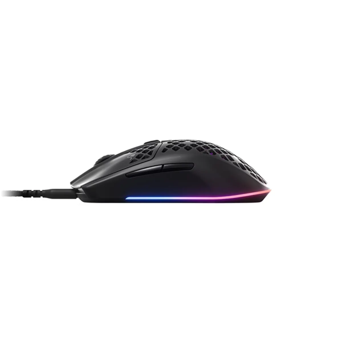 STEELSERIES 62611 Aerox 3 2022 optikai gamer egér USB-C 59 g 8500 dpi RGB víz- és porálló #2