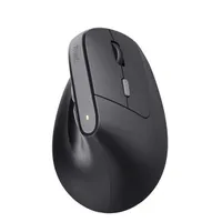 Trust 25145 Bayo II vertikális ergonómikus vezeték nélküli egér fekete 2400 dpi 2,4 GHz USB vevőegység #3