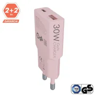 AVAX CH641P NANO SLIM 30W USB-C PD3.0 USB-A QC3.0 rózsaszín #4