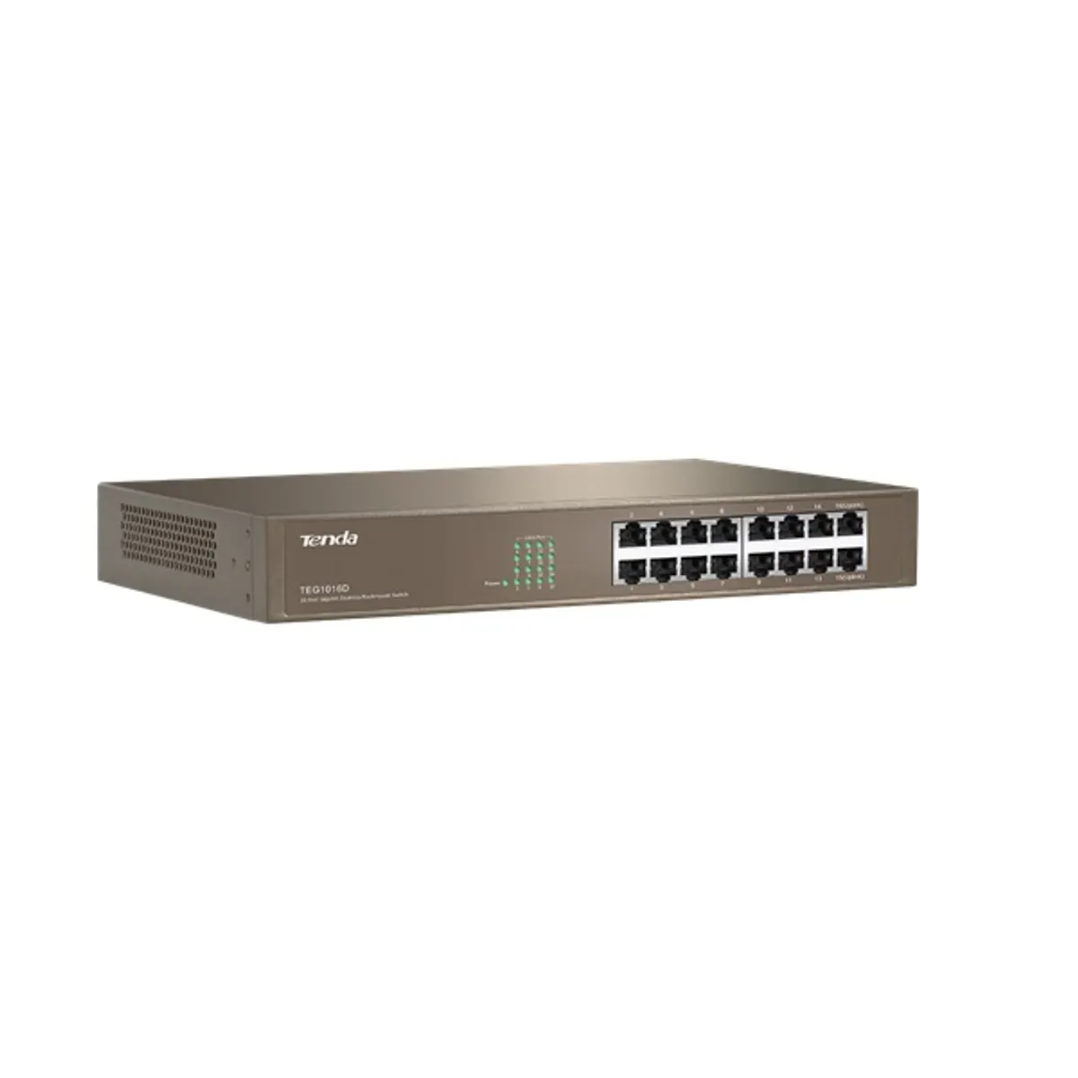 TENDA TEG1016D 16x1Gbps Rack-mount stackelhető nem menedzselhető #2