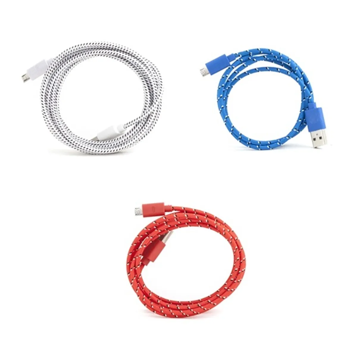 Kikkerland US78-A-EU micro USB töltőkábel extra hosszú #1