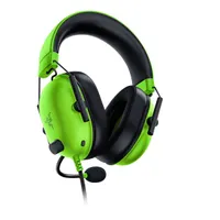 Razer RZ04-03240600-R3M1 BlackShark V2 X zöld 7.1 fejhallgató, 50 mm, 32 ohm, 3,5 mm csatlakozás, zajcsökkentős mikrofon balos #3