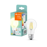 LEDVANCE 4058075625808 Smart E27 LED 7W 606lm 2700K állítható fényerejű okos fényforrás