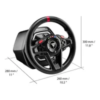 Thrustmaster 4160781 T128 hybrid drive fekete force feedback 13 gombos vezetékes kompatibilis PS5 PS4 PC #7