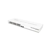 MIKROTIK CRS326-24G-2S+RM Cloud Router Switch 24x Gigabit Ethernet 2x SFP+ 800 MHz CPU 512 MB RAM 16 MB Flash RouterOS SwitchOS duál boot 1U rackmount #2