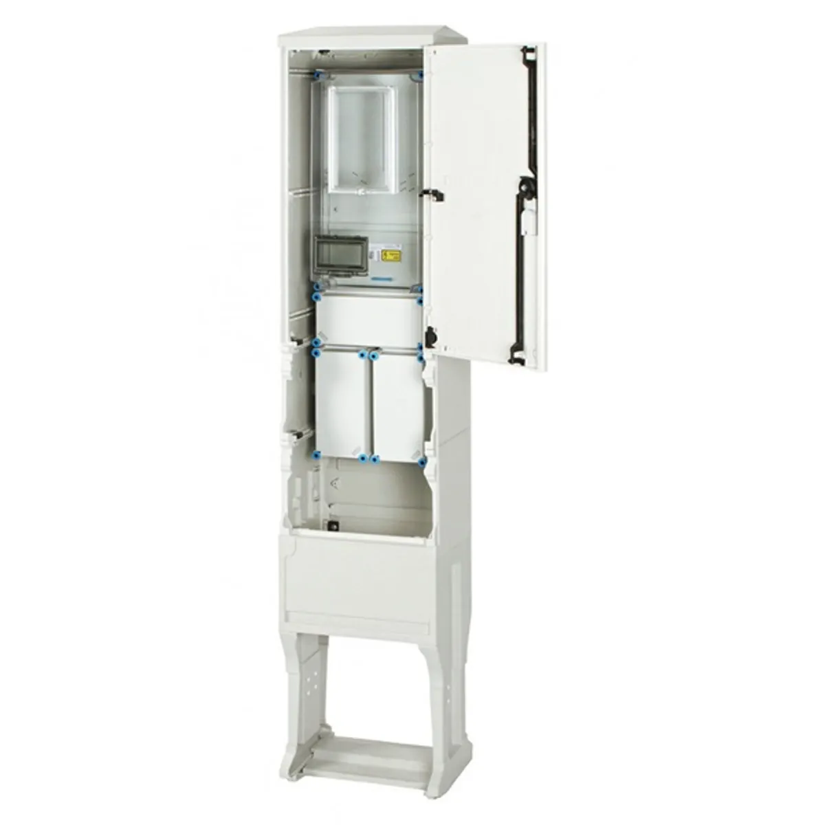 Hensel HB3000FE-U fogyasztásmérő szekrény 1 mérőhely IP65 szürke 396x1978x320 mm #1