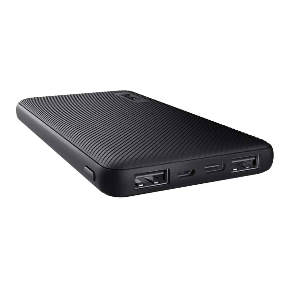 Trust 24678 Power Bank 10000 mAh USB-C 15W USB-A 12W 3 eszköz egyidejű töltés fekete #1