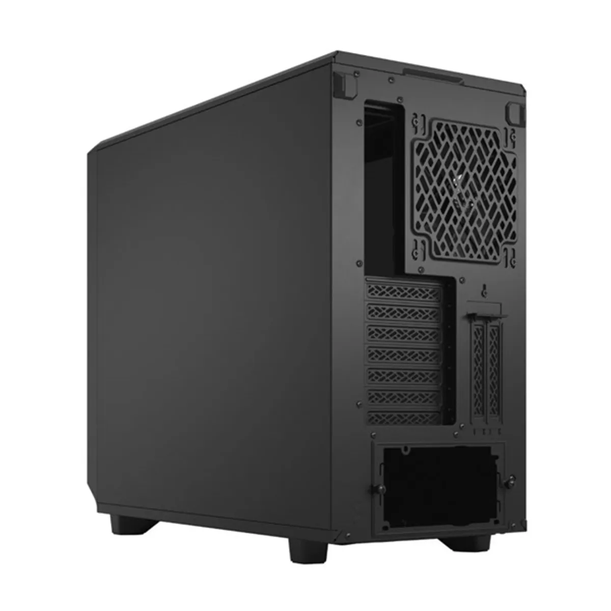 FRACTAL DESIGN FD-C-MES2A-02 Meshify 2 E-ATX 9 ventilátor hely 3 beépített ventilátor átlátszó-fekete #6