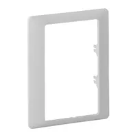 Legrand 754221 Valena Life keret 1-es fehér IP20 86x114x14 függőleges 2x2P-F #2