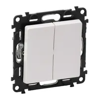 Legrand 752105 Valena life fehér 10A IP20 rugós vezetékbekötés