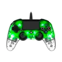 NACON 2804956 Compact PS4 kontroller zöld átlátszó vezetékes 3 m kábel #3