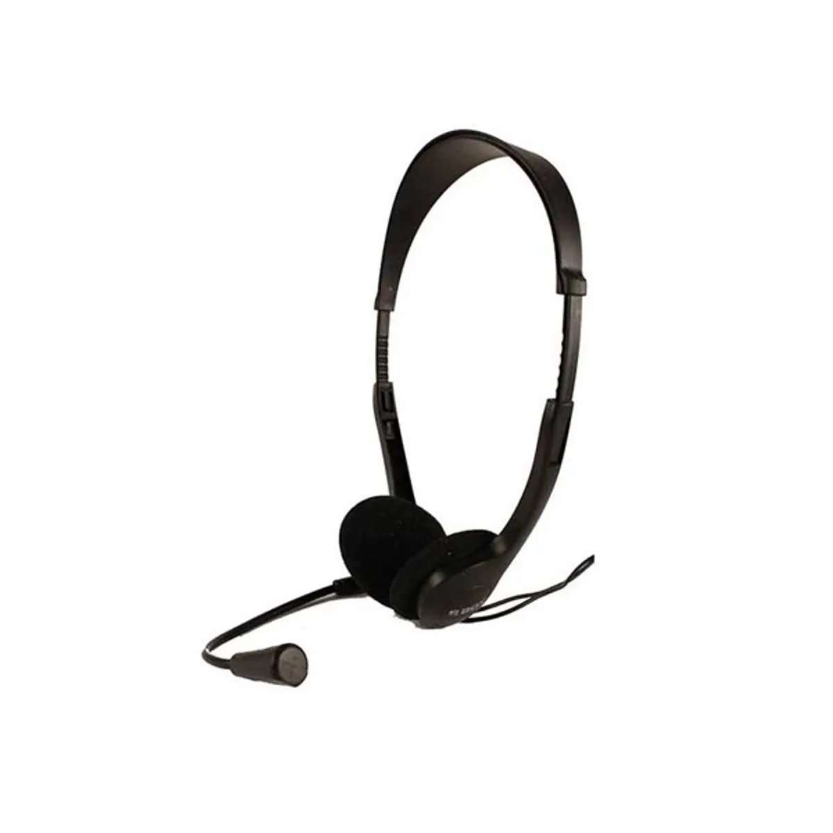 SBOX HS-201 mikrofonos fejhallgató 50 mm 32 ohm 20-20000 Hz 108 dB fekete 1,8 m 3,5 mm csatlakozó hangerőszabályzó #1