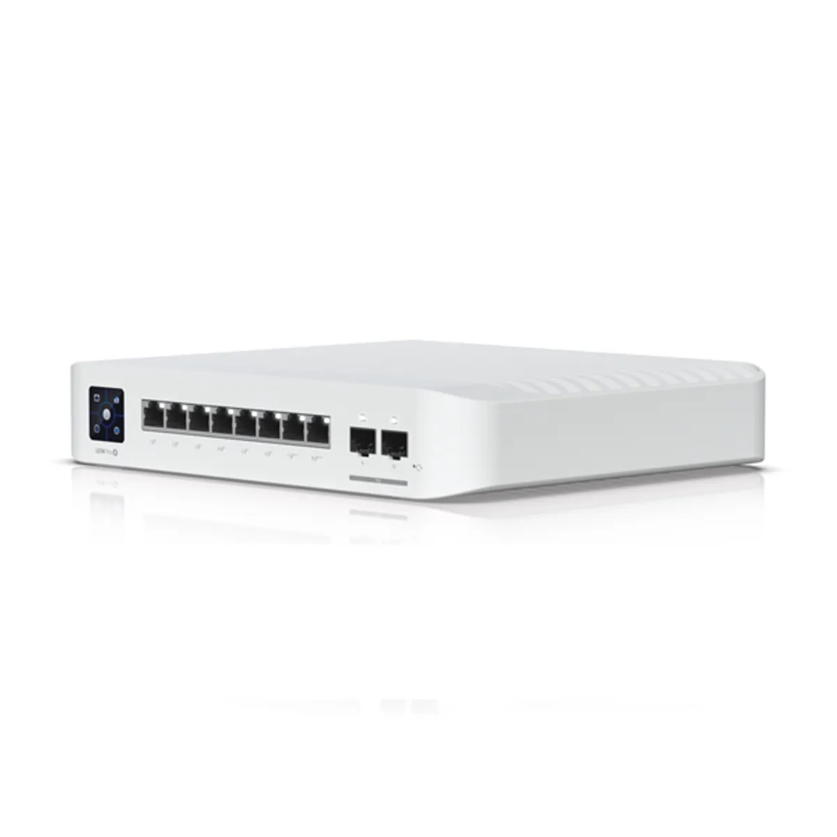 UBIQUITI USW-PRO-8-POE UniFi Switch Pro 8 PoE 6x PoE portok, 2x 10G SFP portok #1