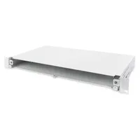 DIGITUS DN-96200-QL optikai szerelvény előlap nélküli 1U 19" szürke