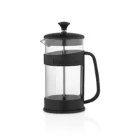Luxplastic L-00830 Dugattyús kávéfőző 0,4 l fekete