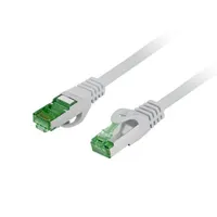 LANBERG PCF7-10CU-0200-S patch kábel cat.7 s/ftp lszh 2 m szürke awg26 egyenes #2