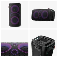 HISENSE 20016678 parti hangszóró Bluetooth IPX4 15 óra 300 W 7650 mAh vezeték nélküli töltőpad AUX #2