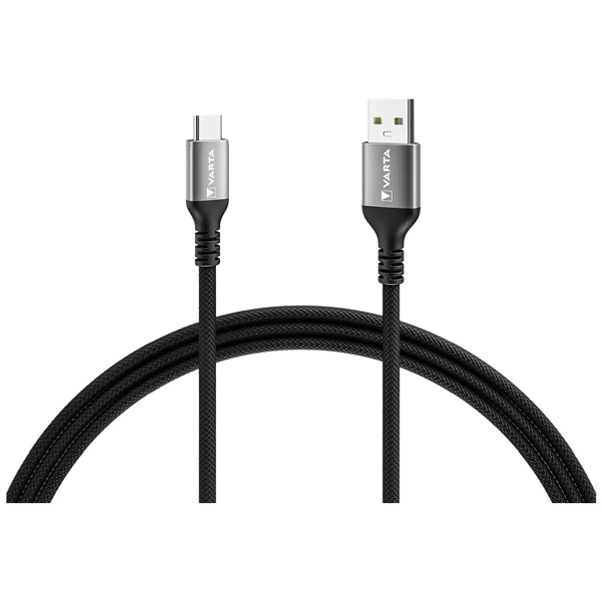 VARTA 57935101111 USB A-USB C adat- és töltőkábel 2 m Fekete #1