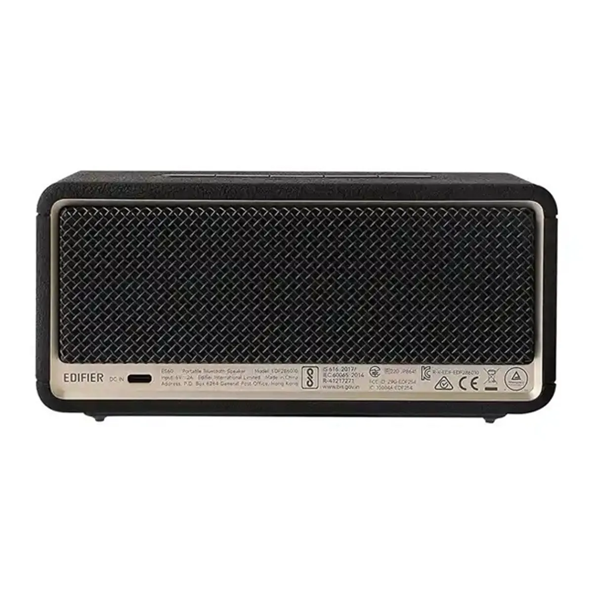 Edifier ES60 BLACK hordozható Bluetooth hangszóró IP66 9 óra USB-C 34W #4