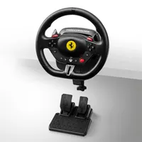 THRUSTMASTER 4460297 T98 Ferrari 296 GTS kormány és pedál Fekete Vezetékes PC Xbox One Xbox Series kompatibilis #5
