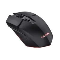 Trust 25037 GXT110 Felox optikai vezeték nélküli gamer egér 800-4800 dpi 2.4 GHz USB-C akkumulátor 6 gomb RGB #3