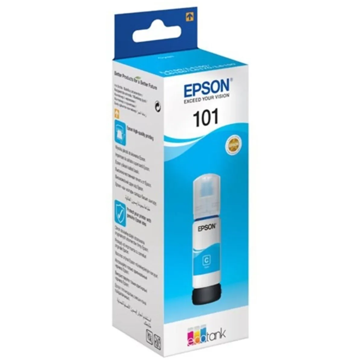EPSON C13T03V24A EcoTank tintapatron 70 ml cián #1