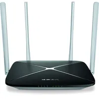MERCUSYS AC12 AC1200 kétsávos router 867Mbps 300Mbps WPA2 Vendég hálózat WDS 4x Gigabit LAN 1x WAN #1