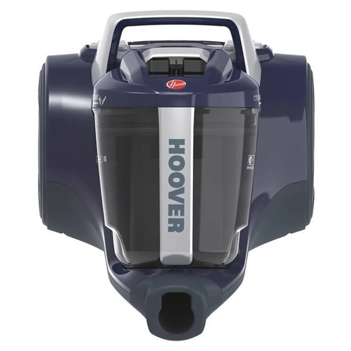 HOOVER 39001481 porzsák nélküli porszívó 700 W EPA Ciklon 2 L 5 m kábel teleszkópos kék 78 dB #4