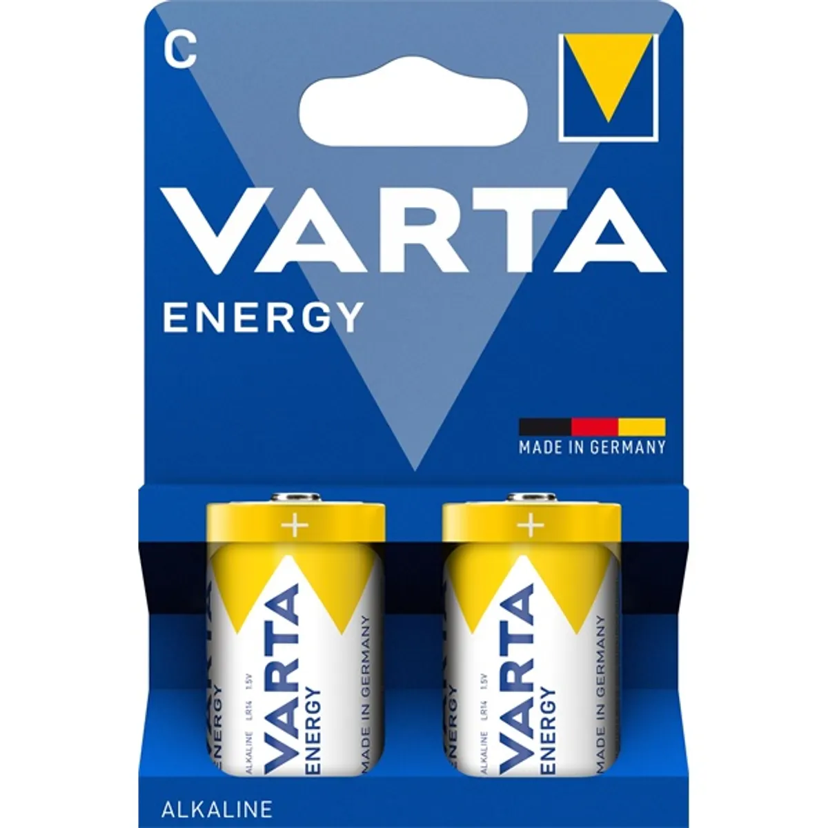 VARTA 4114229422 Energy C 2db alkáli elem #1