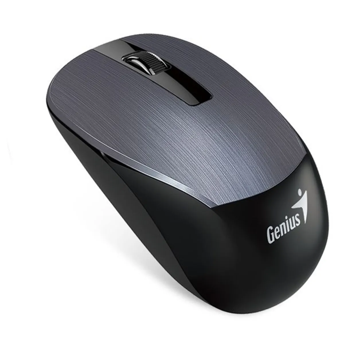 GENIUS 31030019400 NX-7015 kétkezes vezeték nélküli egér 1200 dpi 2.4 GHz USB vevő szürke #2