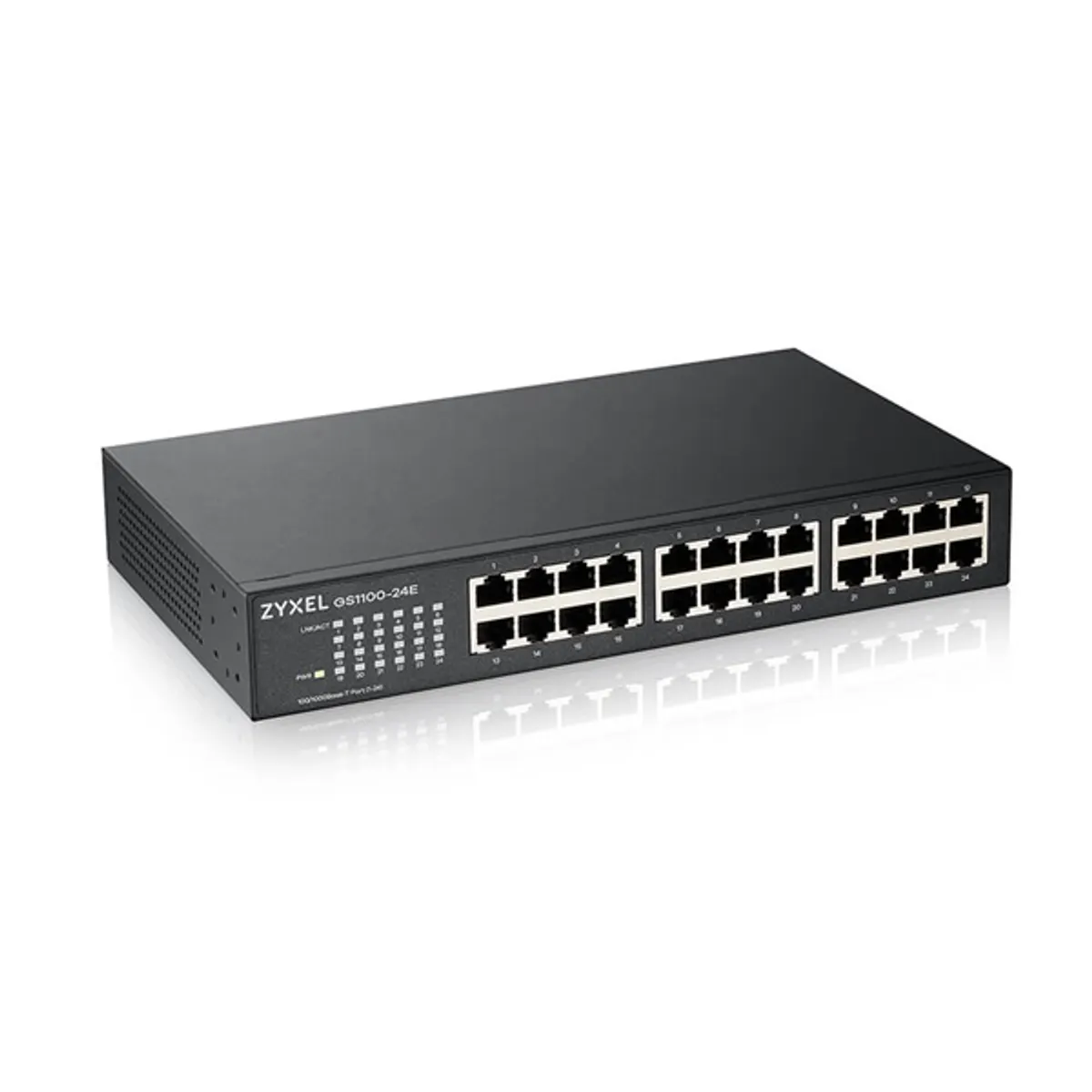 ZyXEL GS1100-24E-EU0103F GS1100-24E v3 24-portos gigabit ventilátormentes nem menedzselt #2