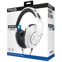 NACON 2808367 RIG 300PRO HS PS5 fehér-fekete 120 cm 3,5 mm 40 mm 32 ohm 20-20000 Hz 111 dB #5
