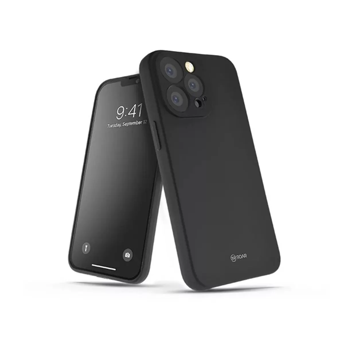 Roar KC0843 All Day Full 360 TPU szilikon hátlap Galaxy S23 fekete ütésálló;porálló;karcálló #1