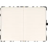 RealSystem 5416-EL notesz vonalas keményfedeles fekete 5.1" x 8.3" #2