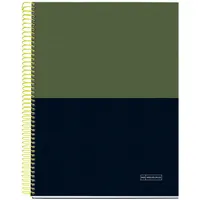 MIQUELRIUS A15295RG87 Rider Green A4 140 lap kockás spirálfüzet