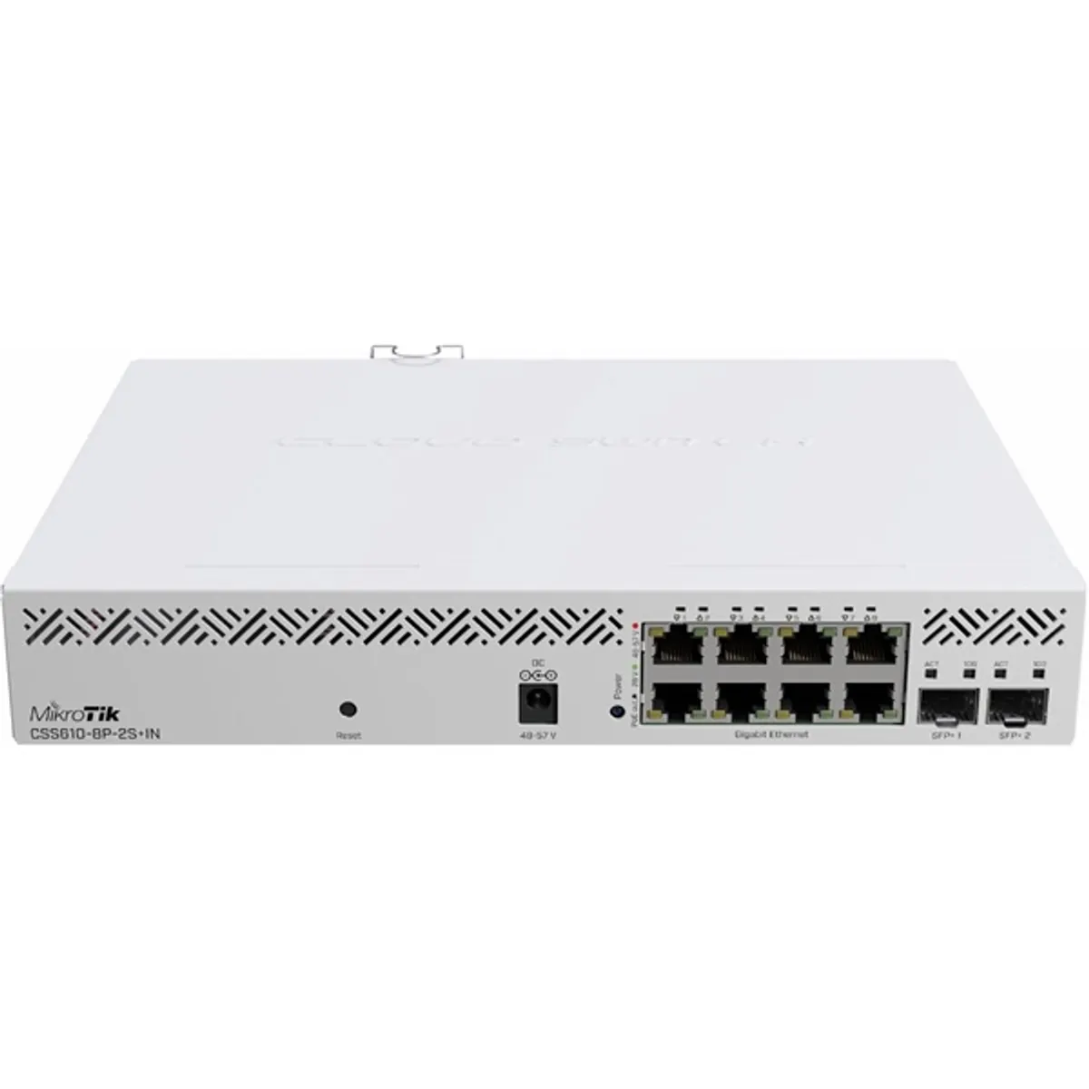 MikroTik CSS610-8P-2S+IN CSS610 8-portos PoE 2x SFP Plus SwitchOS Lite #1