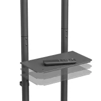 SBOX FS-401-2 guruló tévé állvány 37"-70" 600x400 45 kg döntés 12 fok magasság 1337-1445 mm #6