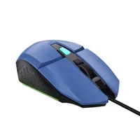 Trust 25067 GXT109 Felox 6 gomb DPI 200-6400 USB 2.0 RGB vezetékes 150 cm kék ABS #4