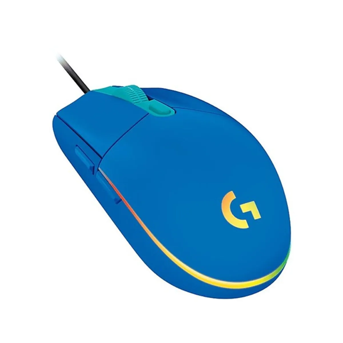 LOGITECH 910-005801 G102 Lightsync kék 8000 DPI USB Vezetékes #1